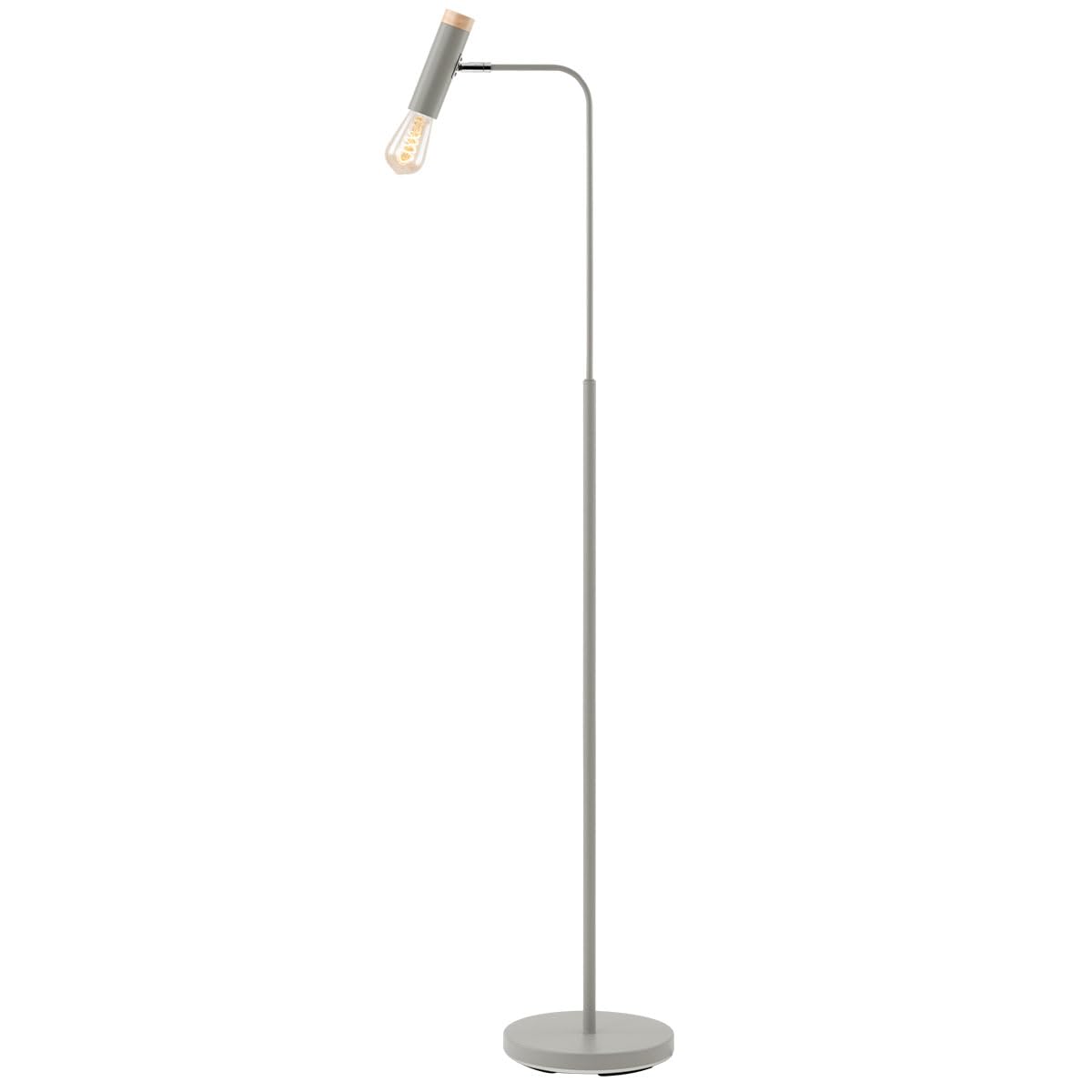 ぼん家具 フロアライト グレー E26 LED対応 ぼん家具 フロアライト グレー E26 LED対応